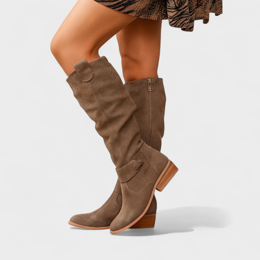 Lígia - Bottes premium avec confort intemporel