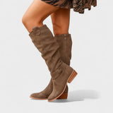 Lígia - Bottes premium avec confort intemporel