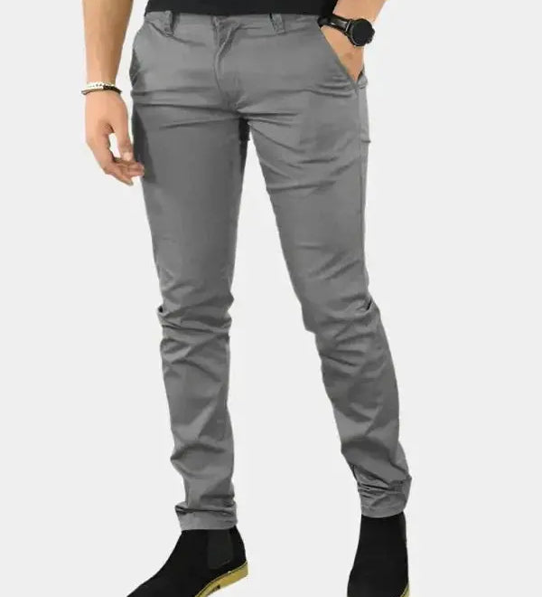 Daniel™ | Slim Fit Essentials Kelnės