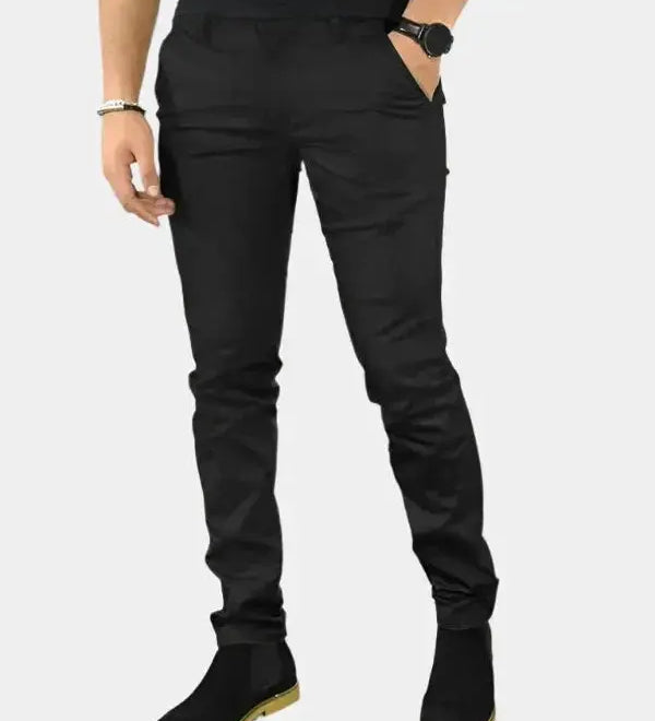 Daniel™ | Slim Fit Essentials Kelnės