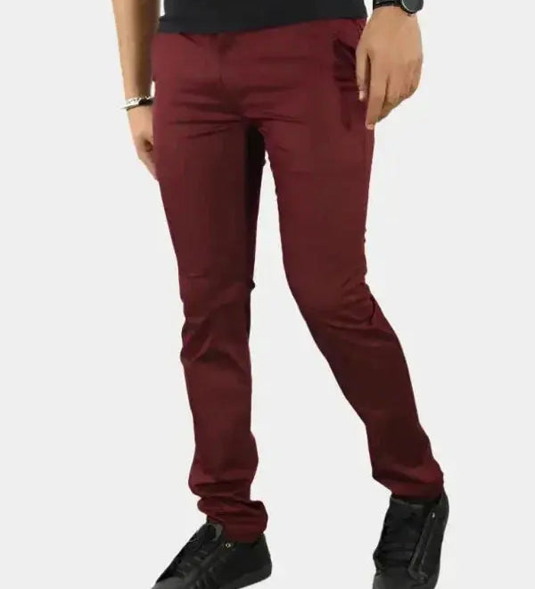 Daniel™ | Slim Fit Essentials Kelnės