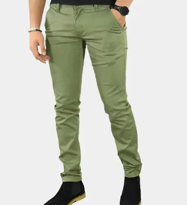 Daniel™ | Slim Fit Essentials Kelnės