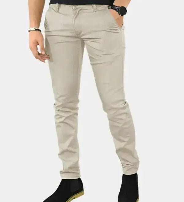 Daniel™ | Slim Fit Essentials Kelnės