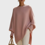 Aveline | Elegantiškas laisvo kirpimo megztinis