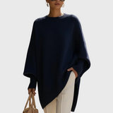 Aveline | Elegantiškas laisvo kirpimo megztinis