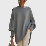 Aveline | Elegantiškas laisvo kirpimo megztinis