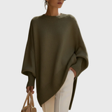 Aveline | Elegantiškas laisvo kirpimo megztinis