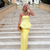Elliana | Maxi Suknelė Elegancija