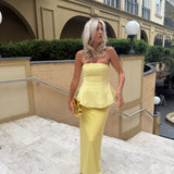 Elliana | Maxi Suknelė Elegancija