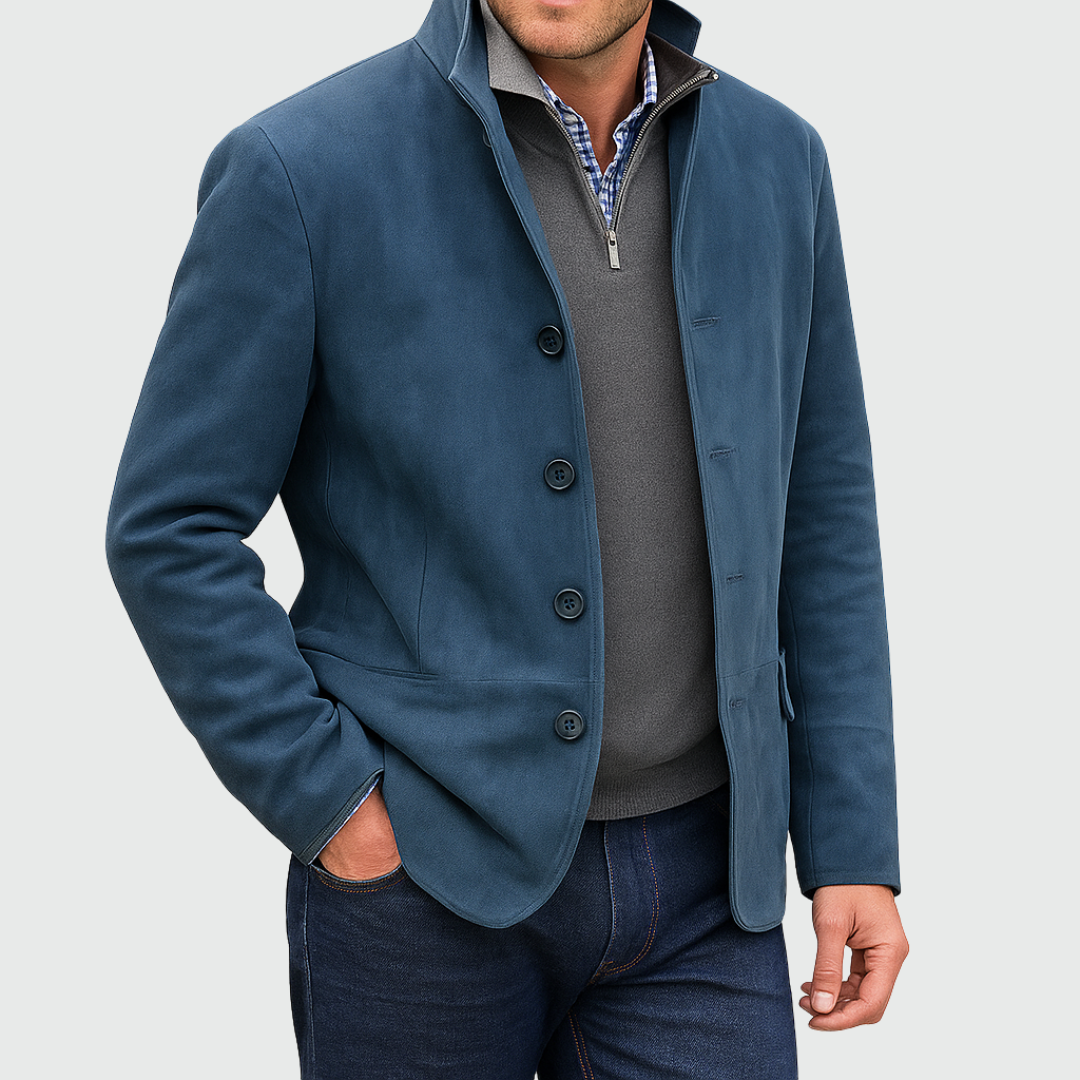 Émile™ | Elegantiška Komfortiška Vyrų Striukė