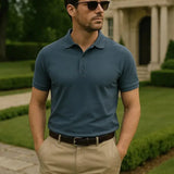 Frans™ | Esminis Medvilnės Polo