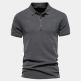 Frans™ | Esminis Medvilnės Polo