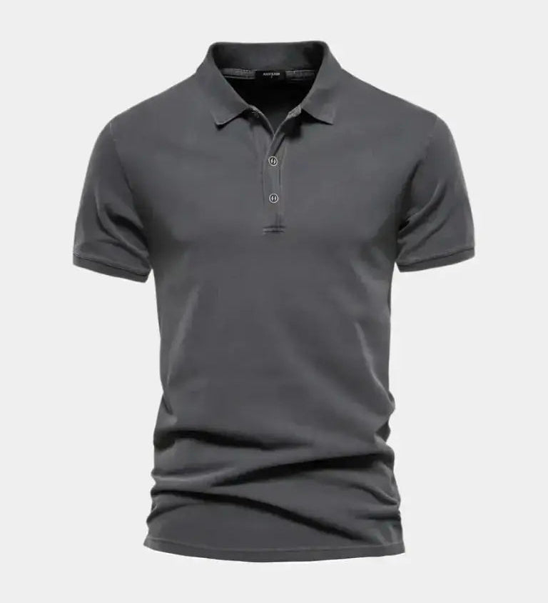 Frans™ | Esminis Medvilnės Polo