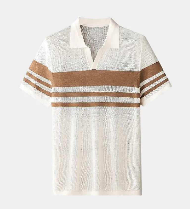 George™ | Karamele Linijos Polo