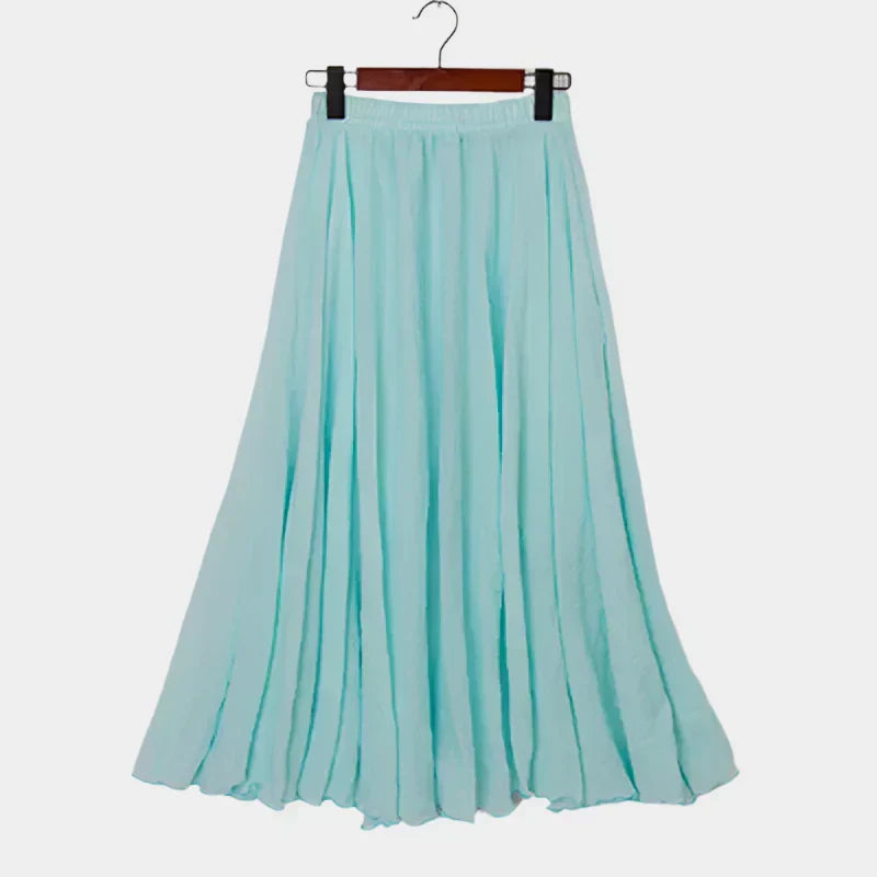Sintija™ - Elegantiška Aukšto Liemens Sijonas
