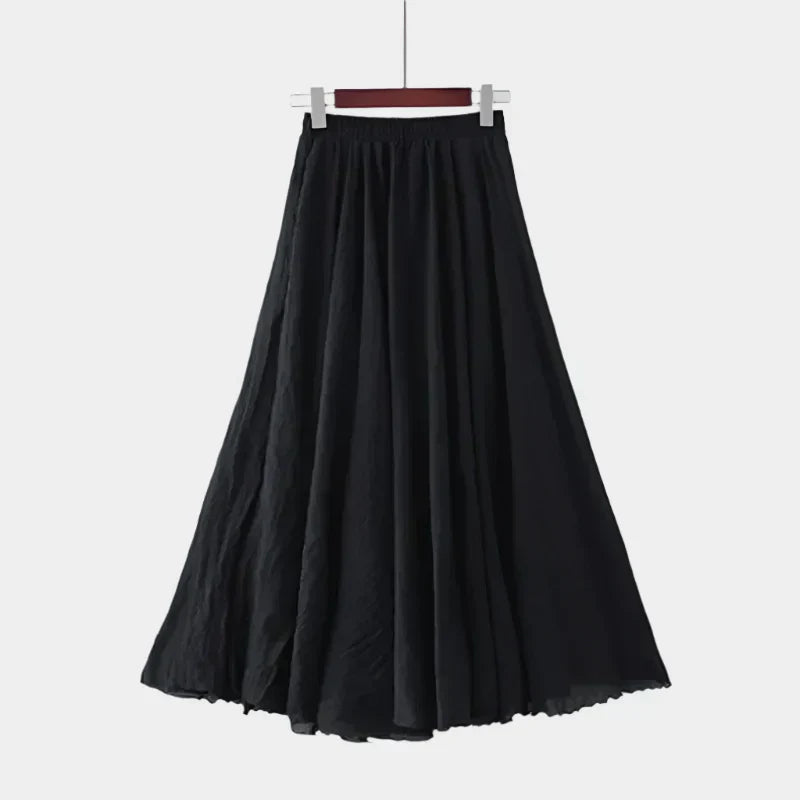 Sintija™ - Elegantiška Aukšto Liemens Sijonas