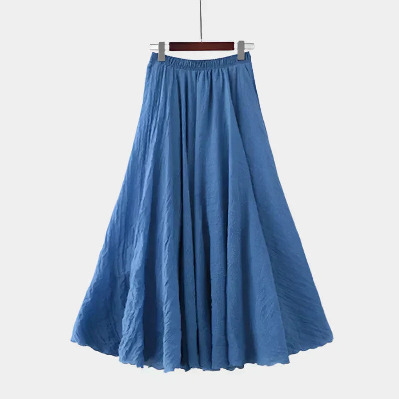 Sintija™ - Elegantiška Aukšto Liemens Sijonas