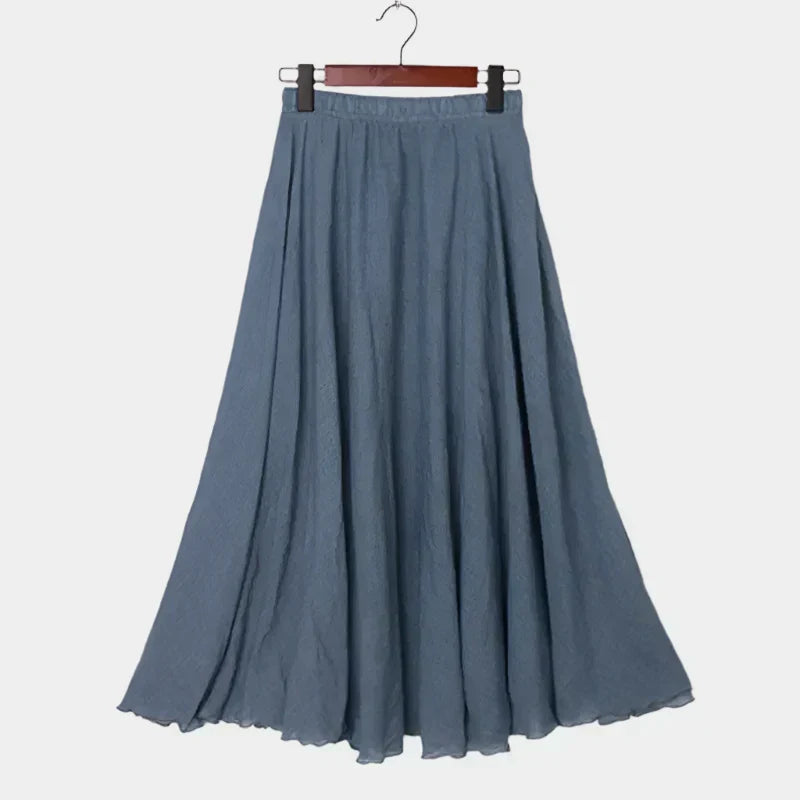 Sintija™ - Elegantiška Aukšto Liemens Sijonas