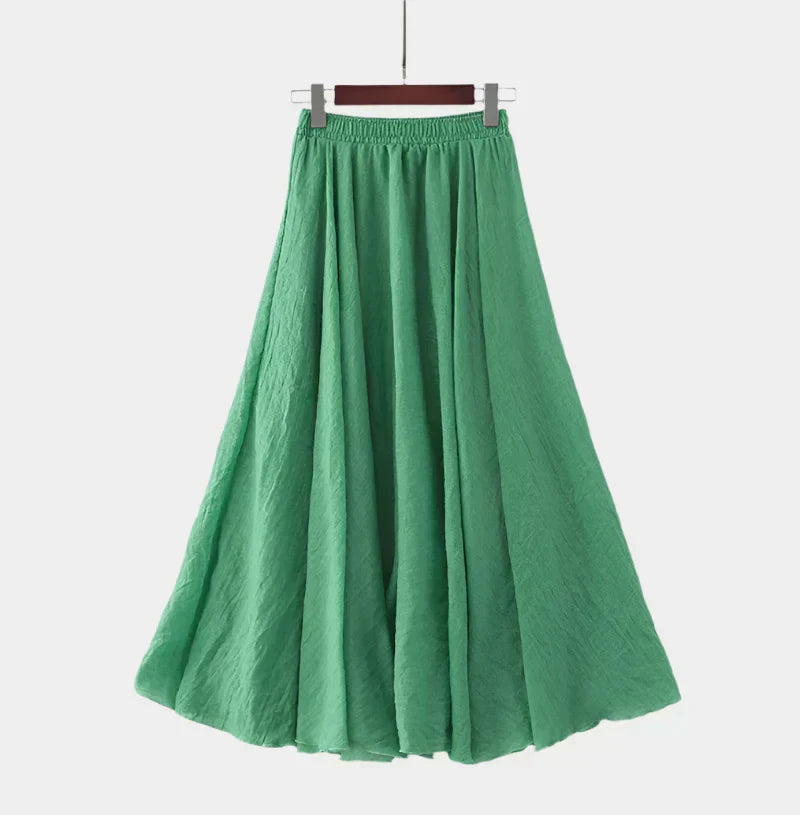 Sintija™ - Elegantiška Aukšto Liemens Sijonas