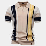 Henrik™ | Šviesiai dryžuotas polo
