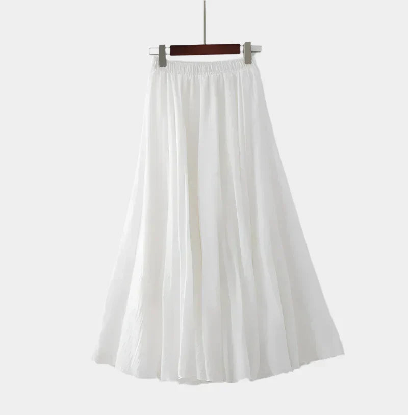 Sintija™ - Elegantiška Aukšto Liemens Sijonas