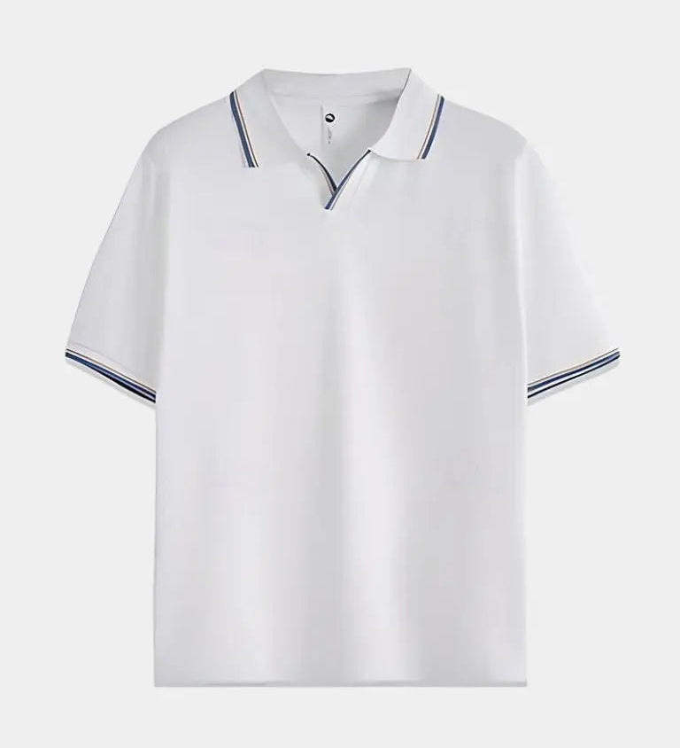 Jesper™ | Noir V-kaklo Polo