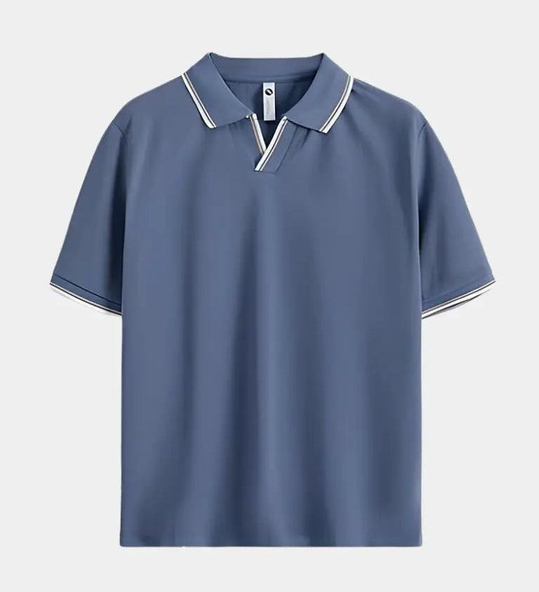 Jesper™ | Noir V-kaklo Polo