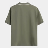 Jesper™ | Noir V-kaklo Polo