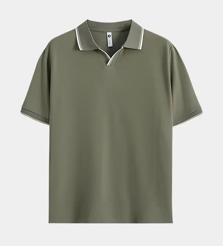 Jesper™ | Noir V-kaklo Polo