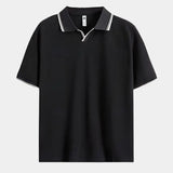 Jesper™ | Noir V-kaklo Polo