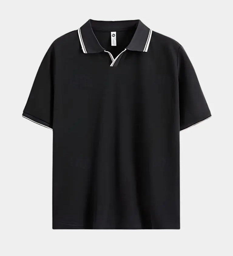 Jesper™ | Noir V-kaklo Polo