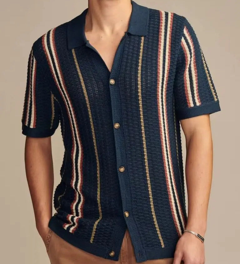 Jonas™ | Saulėlydžio Groove Polo