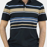 Kasper™ | Saulėlydžio Juostuotas Polo