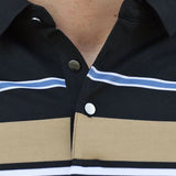 Kasper™ | Saulėlydžio Juostuotas Polo