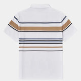 Kasper™ | Saulėlydžio Juostuotas Polo