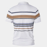 Kasper™ | Saulėlydžio Juostuotas Polo