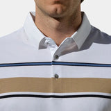 Kasper™ | Saulėlydžio Juostuotas Polo