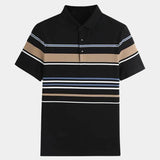 Kasper™ | Saulėlydžio Juostuotas Polo