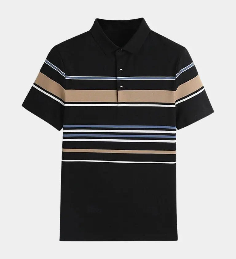 Kasper™ | Saulėlydžio Juostuotas Polo