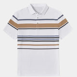 Kasper™ | Saulėlydžio Juostuotas Polo