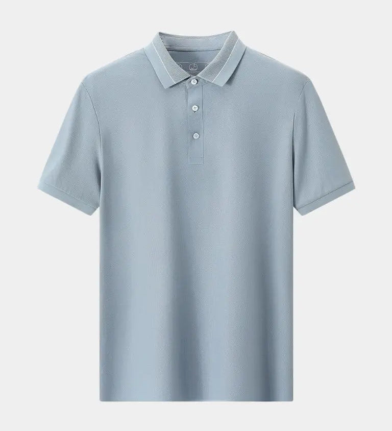 Klaus™ | Pilkas Plieninis Polo