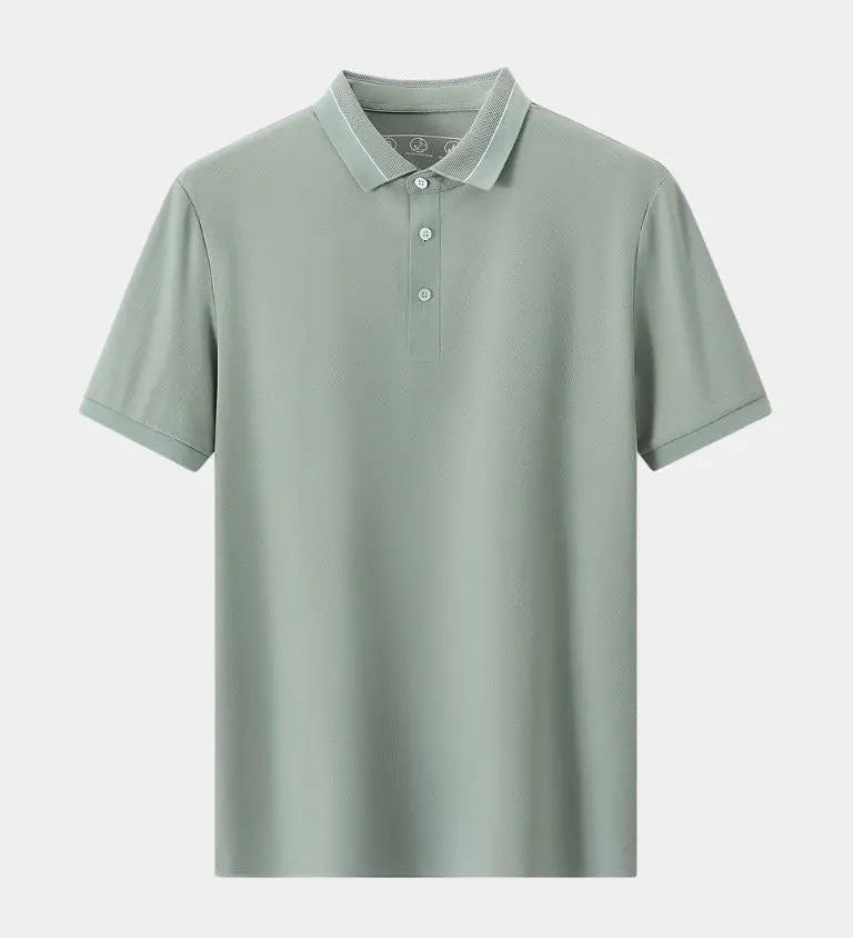 Klaus™ | Pilkas Plieninis Polo
