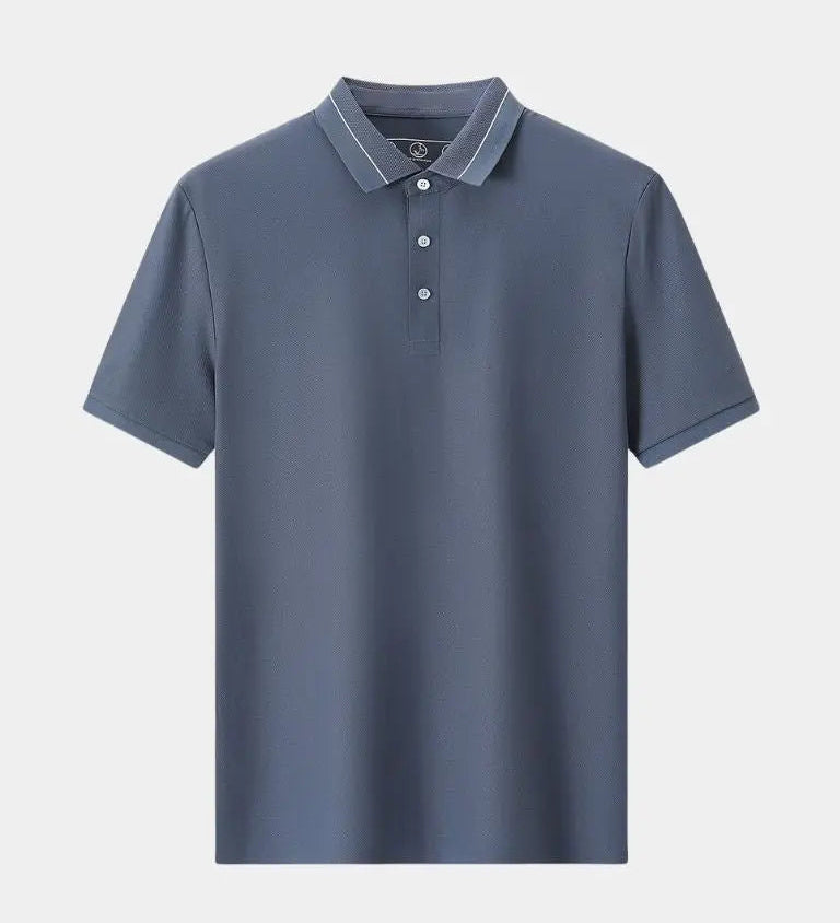 Klaus™ | Pilkas Plieninis Polo