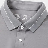 Klaus™ | Pilkas Plieninis Polo