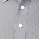 Klaus™ | Pilkas Plieninis Polo
