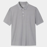 Klaus™ | Pilkas Plieninis Polo