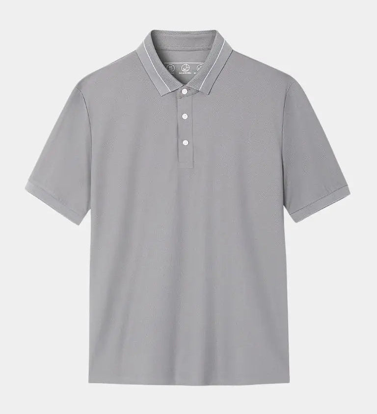 Klaus™ | Pilkas Plieninis Polo