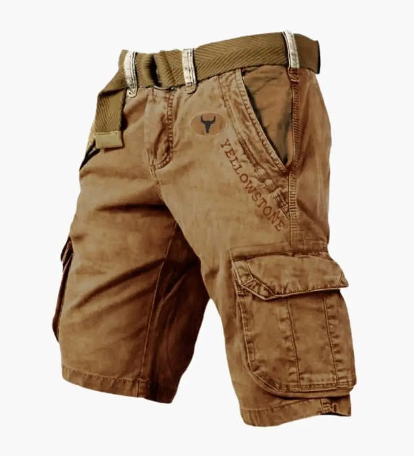 Lorenzo™ | Cargo Kelnės su 6 Kišenėmis