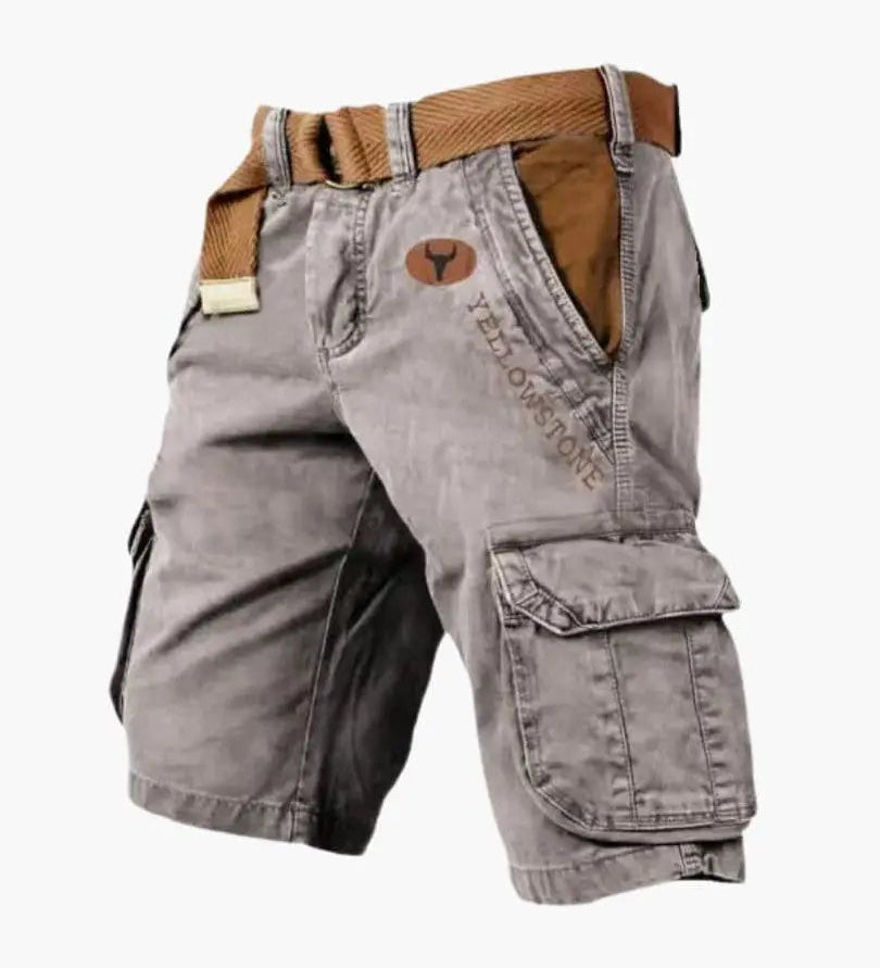 Lorenzo™ | Cargo Kelnės su 6 Kišenėmis