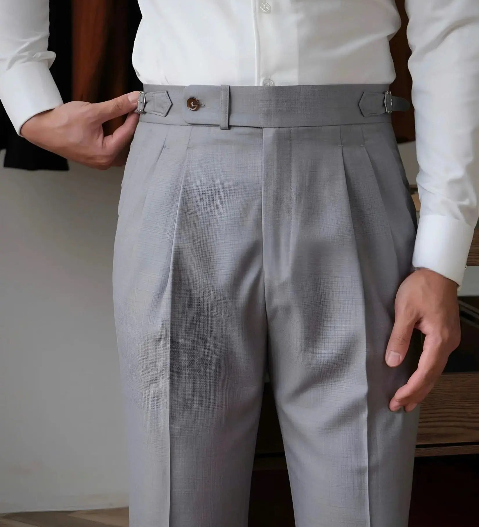 Luca™ | Sidetab Genova Kelnės